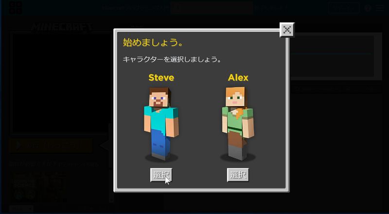 Minecraft アドベンチャー
