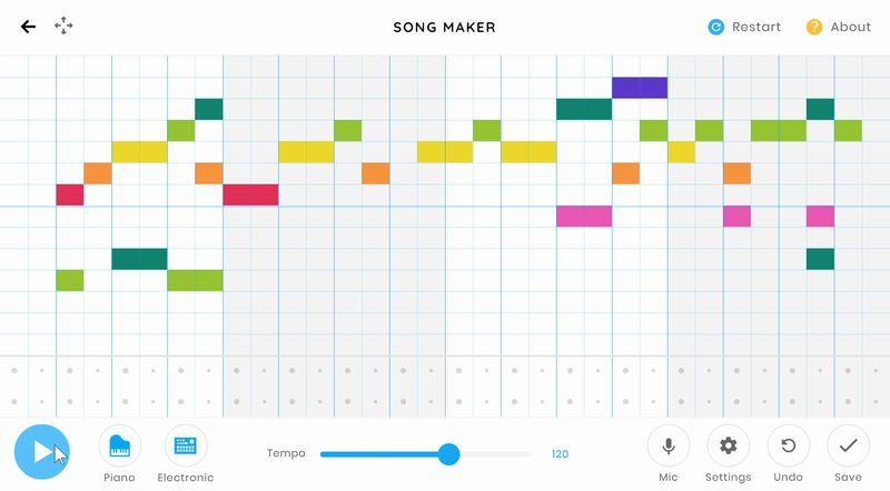 Chrome Music Lab