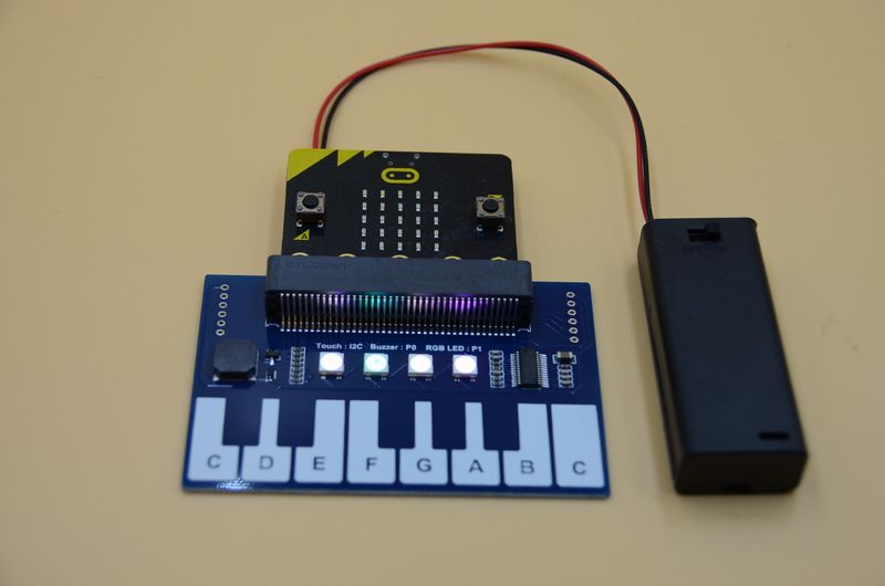 TouchPiano拡張機能