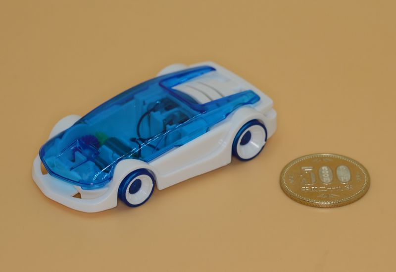 マグネシウム燃料電池カー