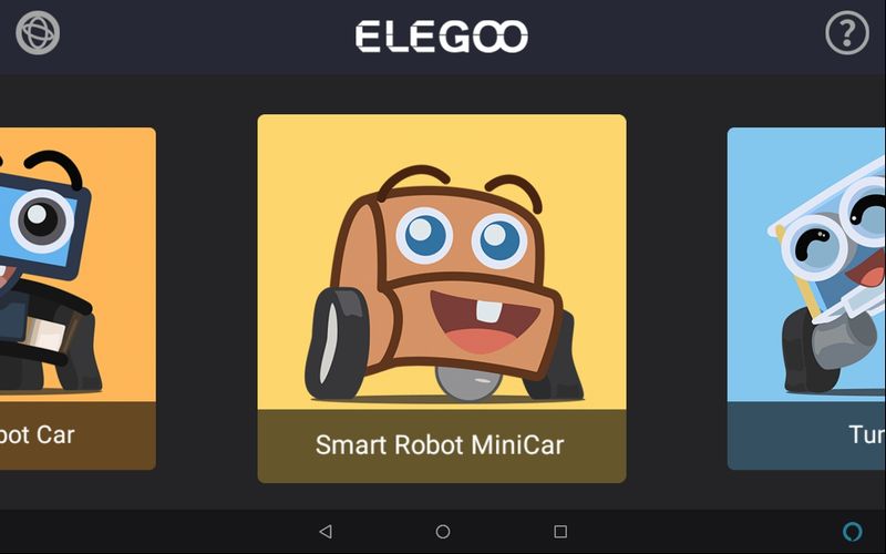 Robot Mini Car