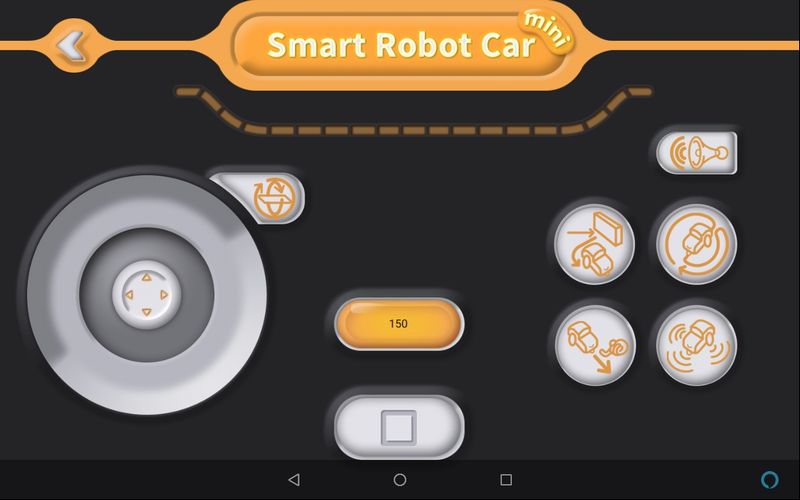 Robot Mini Car