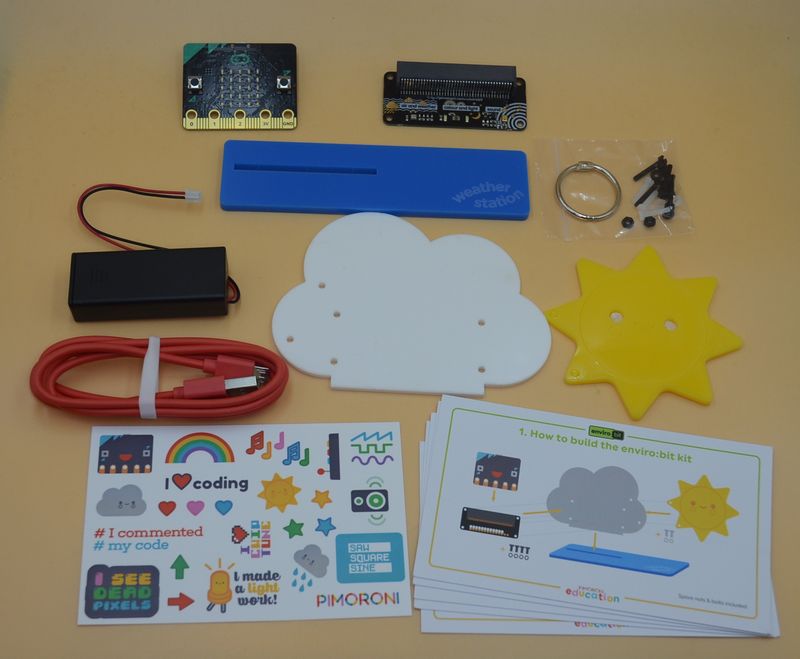 enviro:bit micro:bit Kit