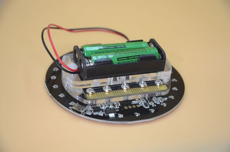 RGB LEDハロー拡張ボード